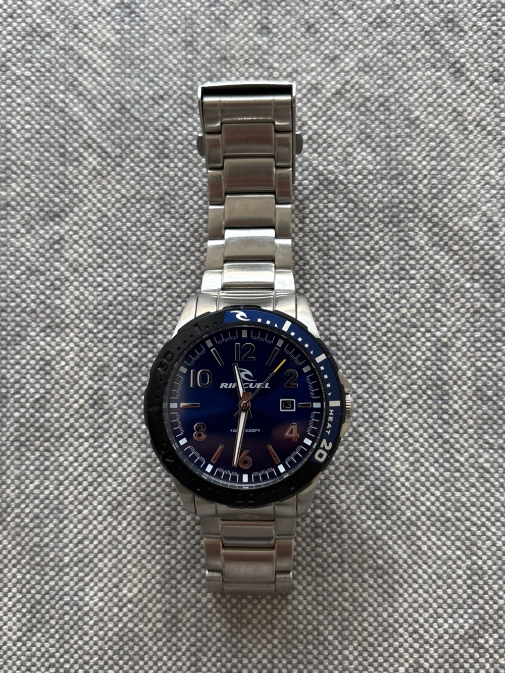 Rip Curl Steel Watch